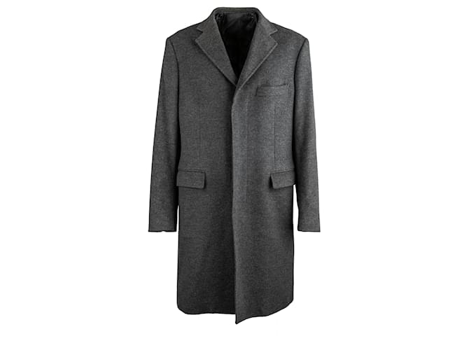 Alberto Aspesi Long Coat Grey  ref.1283451