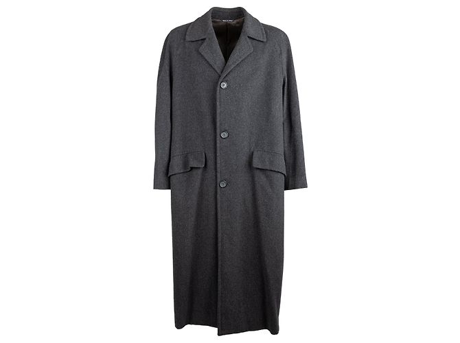 Manteau long Gianfranco Ferré Gris