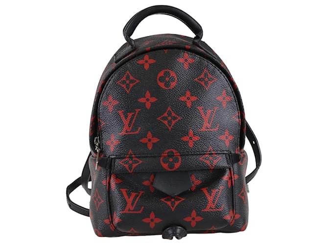 Louis Vuitton Monogram Infrarouge Palm Spring Backpack Bag Leather  ref.1283524