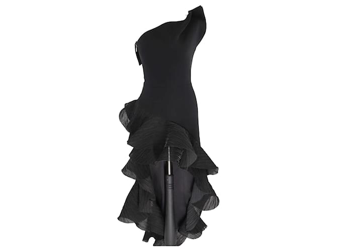 Autre Marque Maticevski Flamenco Party Long Dress Polyester  ref.1283529