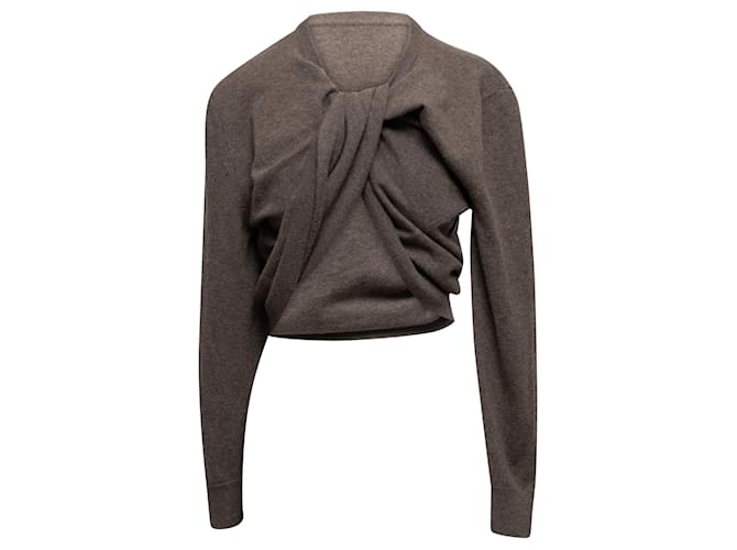 Taupe The Row Laris Cashmere Sweater Size US XS  ref.1283549