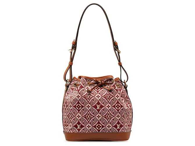 Brown Louis Vuitton Since 1854 Noe Bucket Bag Leather  ref.1283574