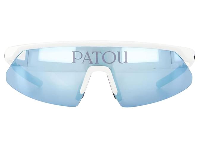 Autre Marque Gafas de sol Patou x Bolle - Patou - Nylon - Avalancha Blanco  ref.1283897