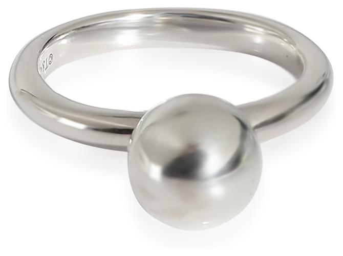 TIFFANY & CO. Anello alla moda HardWear in argento sterling Metallico Metallo  ref.1283933