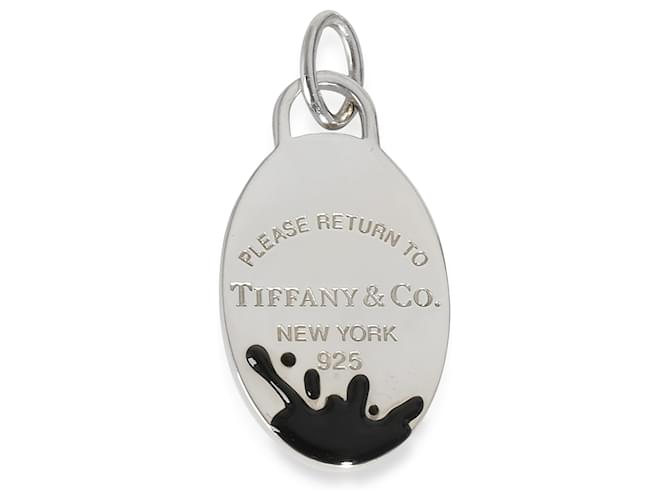 TIFFANY & CO. Zurück zu Tiffany-Anhängern aus Sterlingsilber Metallisch Geld Metall  ref.1283936