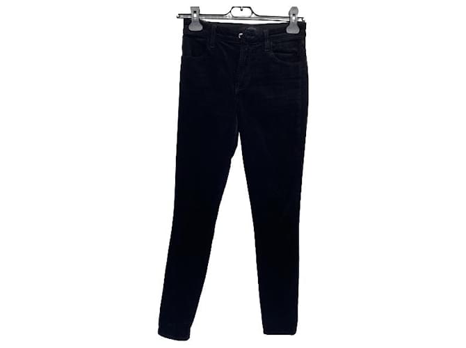 J BRAND  Jeans T.US 25 cotton Black  ref.1283974