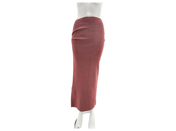Autre Marque CORTANA  Skirts T.fr 36 silk Pink  ref.1283977