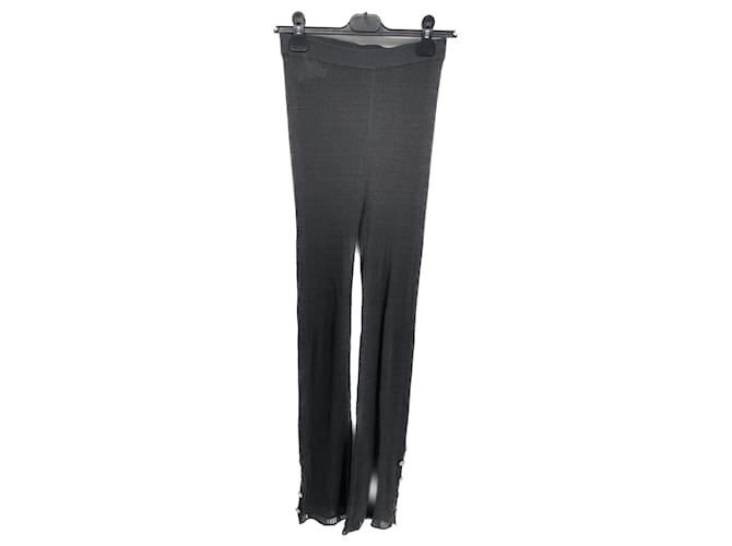 ACNE STUDIOS  Trousers T.International S Linen Grey  ref.1283982