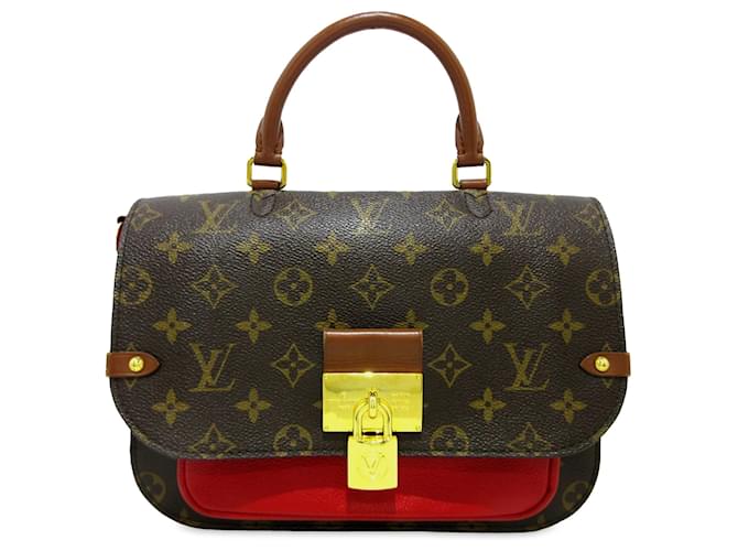 Louis Vuitton monogramma marrone Vaugirard Tela  ref.1284115