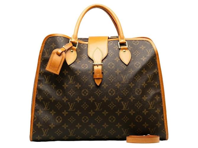 Louis Vuitton Monogram Rivoli Briefcase M53380 Cloth  ref.1284228