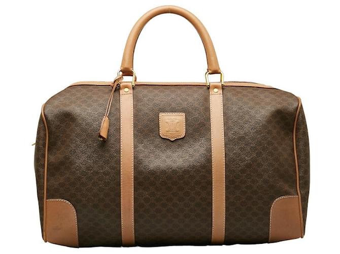 Céline Macadam Travel Bag Cloth  ref.1284230