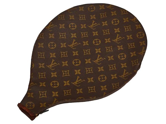 Louis Vuitton Monogram Tennis Racket Cover Cloth  ref.1284252