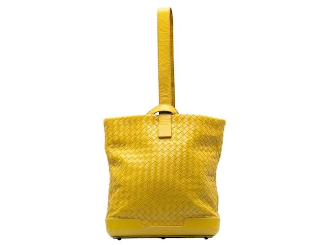 Bottega Veneta Intrecciato Leder Umhängetasche  ref.1284253