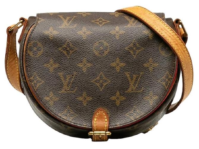 Louis Vuitton Monogram Tambourine Bag M51179 Cloth  ref.1284255