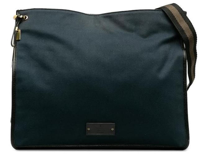 Gucci Canvas Messenger Bag 90656 Cloth  ref.1284258