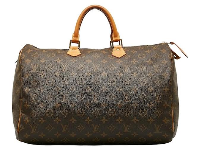 Louis Vuitton Monogram Speedy 40 M41522 Cloth  ref.1284268