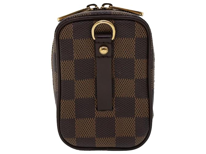 Louis Vuitton Etui Okapi Brown Cloth  ref.1284283