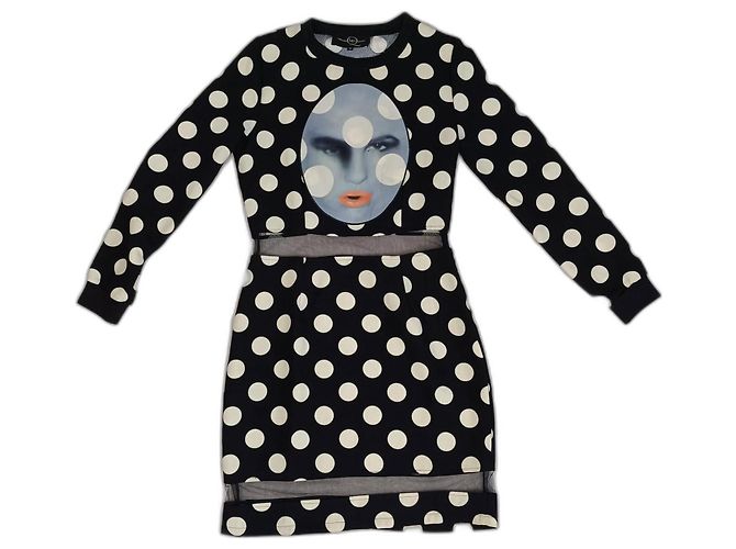 Alexander McQueen dress y2k Black