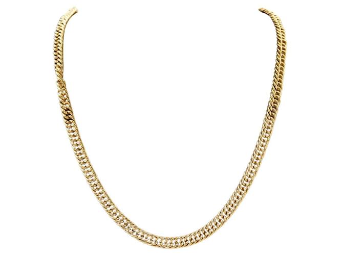 Chanel Dorado Chapado en oro  ref.1284304