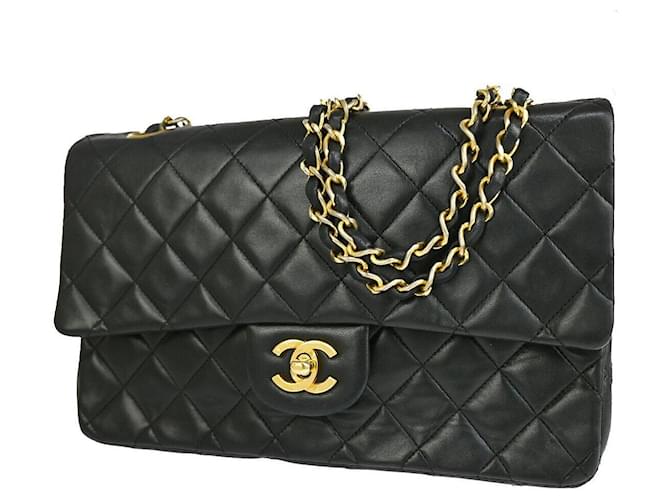Chanel Timeless Black Leather  ref.1284309