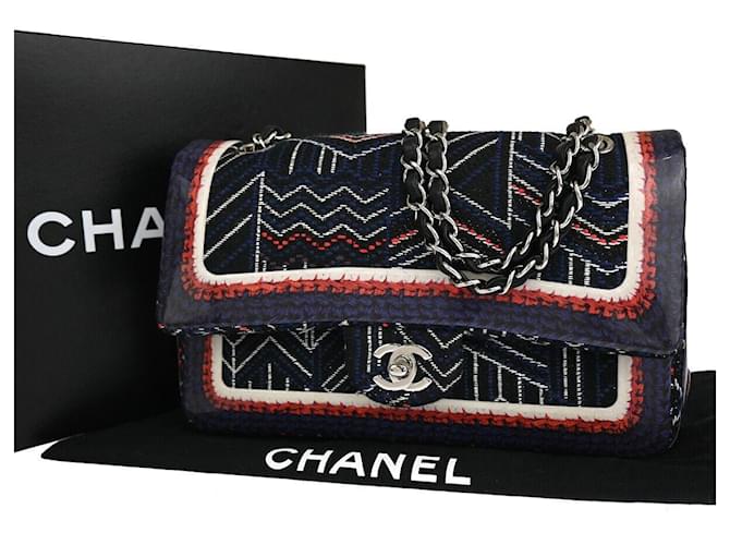 Timeless Chanel intemporal Metálico Tweed  ref.1284314