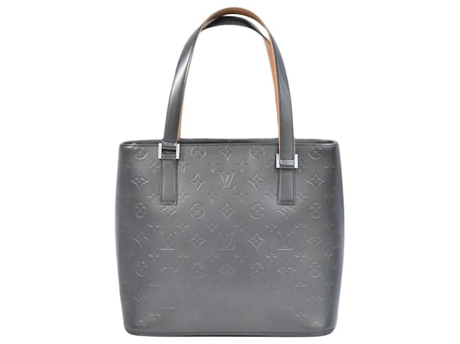 Louis Vuitton Stockton Schwarz Leder  ref.1284329