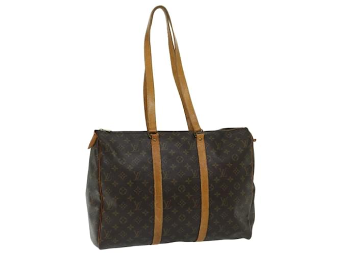 Louis Vuitton Monogram Flanerie 45 Shoulder Bag M51115 LV Auth bs12361 Cloth  ref.1284423