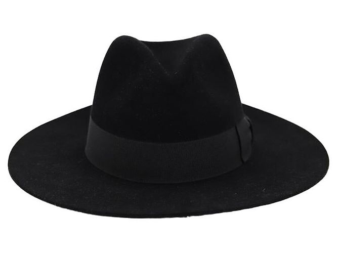Saint Laurent Black hat