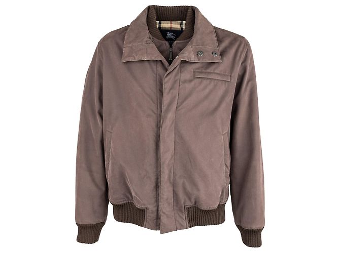 Burberry Bomberjacke Braun