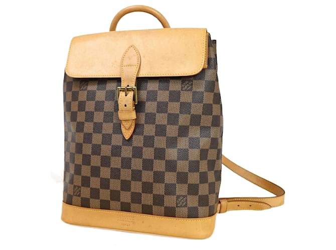 Louis Vuitton Arlequin Toile Marron  ref.1284469