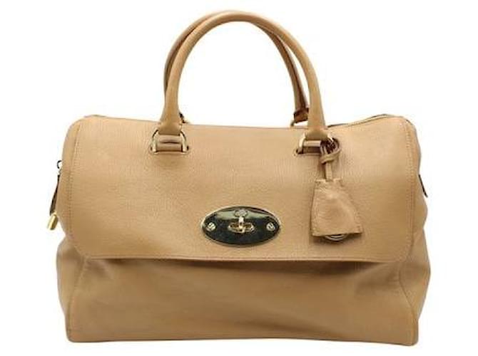 Mulberry Del Rey Handbag in DeerBrown Leather  ref.1284698