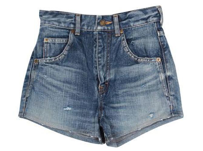 Pantaloncini di jeans Saint Laurent Cotone  ref.1284760