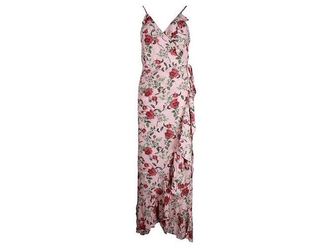 Vestido Maxi Yumi Kim Meadow em Blush Fortune Teller