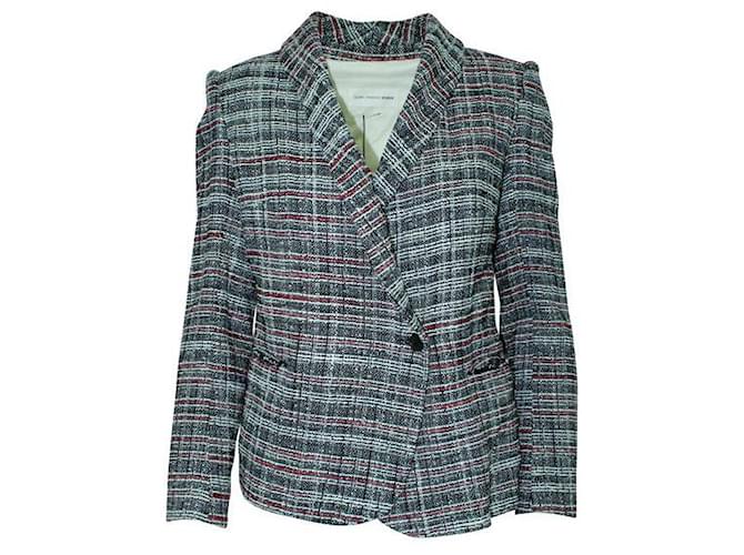 Isabel Marant Etoile Blazer en tweed multicolore Coton Polyester  ref.1284856