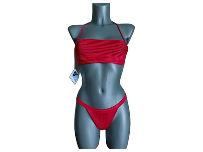 La Perla Swimwear Red Polyamide  ref.1285029