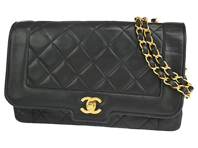 Chanel Timeless Black Leather  ref.1285037