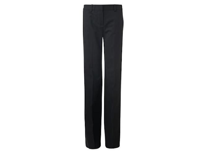 Chloé Pantalones de lana de sastre Chloe Negro  ref.1285050