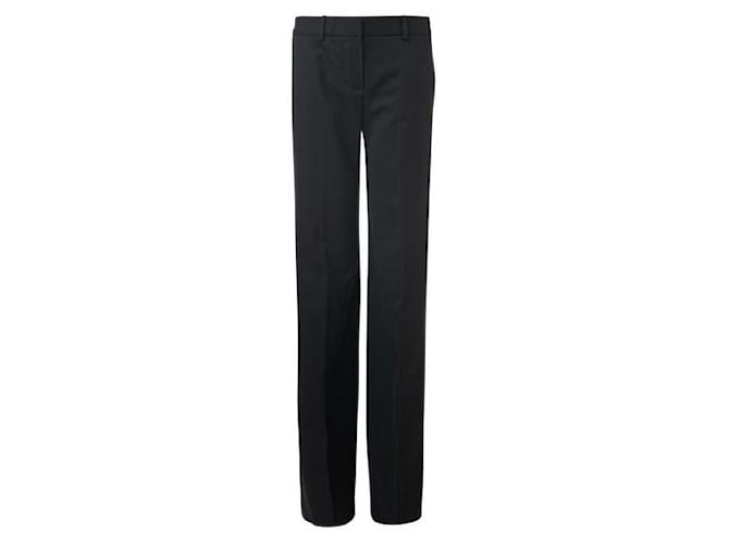 Chloé Chloe Tailored Wool Pants Black  ref.1285050