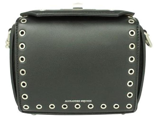 Alexander Mcqueen Black Box 16 Clutch/ Shoulder Bag Leather  ref.1285051