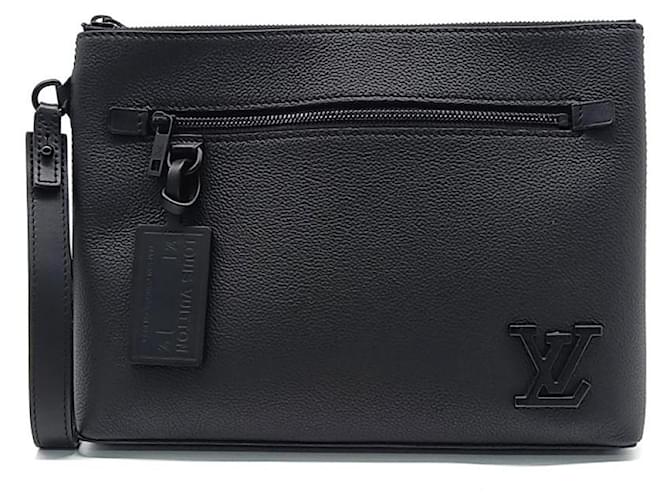 Louis Vuitton  iPad Pouch M69837 Black  ref.1285127