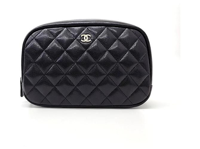 Bolsa Chanel Caviar Preto  ref.1285129