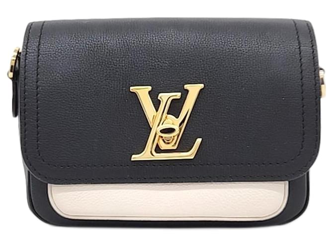 Louis Vuitton Lockme Tender M58557 Negro  ref.1285155