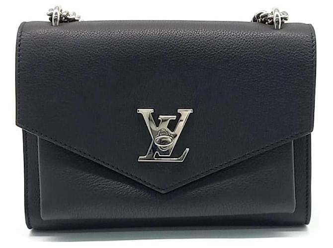 Louis Vuitton  My Lockme BB Black  ref.1285174