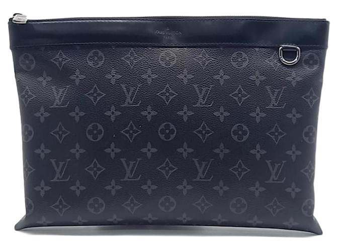 Louis Vuitton Eclipse Pochette Pochette M62291  ref.1285209