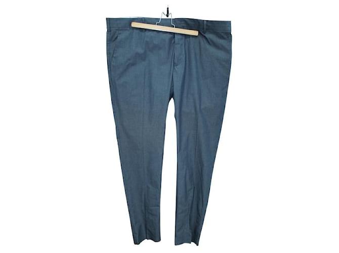 Loro Piana Grey Office Pants Silk Cotton  ref.1285220