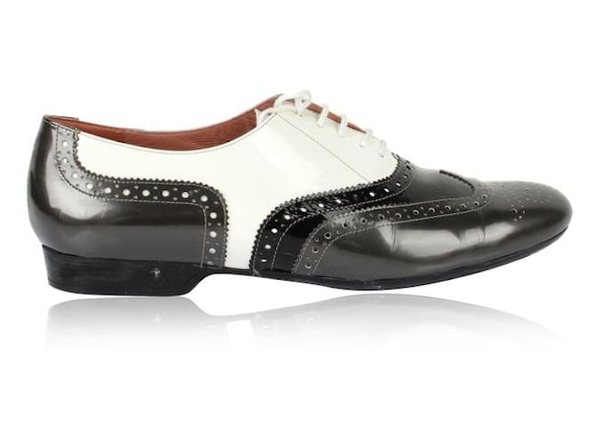 Autre Marque DESIGNER CONTEMPORAIN Chaussures Oxford noires  ref.1285334