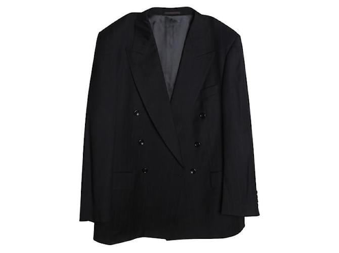 Hugo Boss Two-Pieces Wool Suits Black  ref.1285347