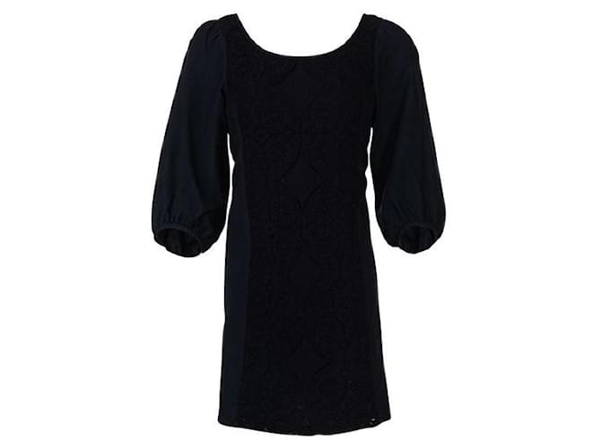 Autre Marque Contemporary Designer Black Tunic Cotton Nylon  ref.1285752