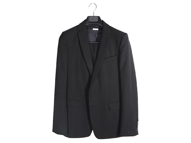 DRIES VAN NOTEN Black Wool Men Suit  ref.1285826
