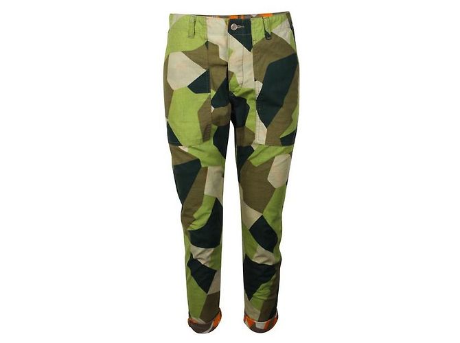 Pantalón ZUCCA Estampado Verde